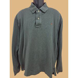 Southern Tide Mens Long Sleeve Skipjack Polo XL